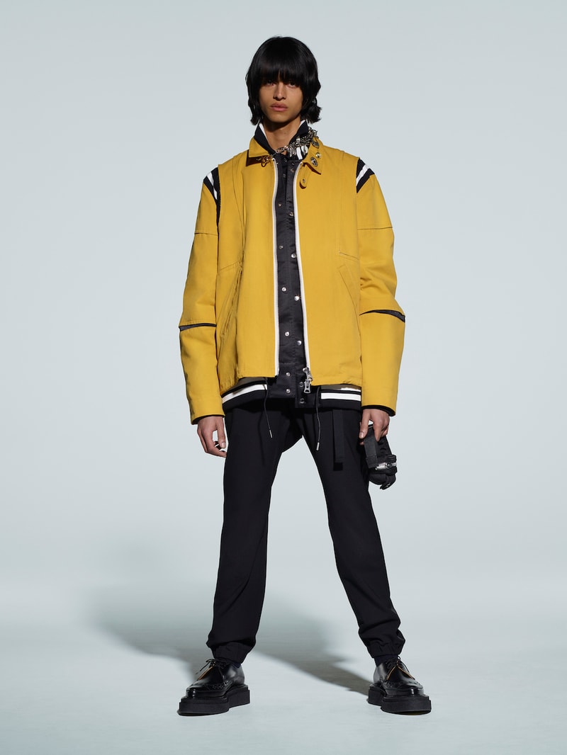 サカイ sacai 2021年秋冬メンズコレクション  KAWS（カウズ） 阿部千登勢