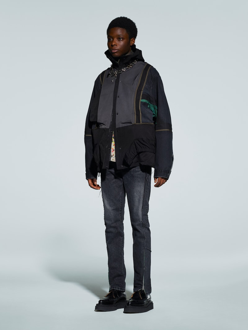 サカイ sacai 2021年秋冬メンズコレクション  KAWS（カウズ） 阿部千登勢