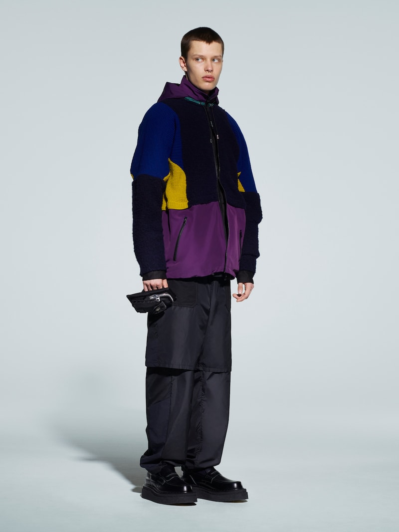 サカイ sacai 2021年秋冬メンズコレクション  KAWS（カウズ） 阿部千登勢