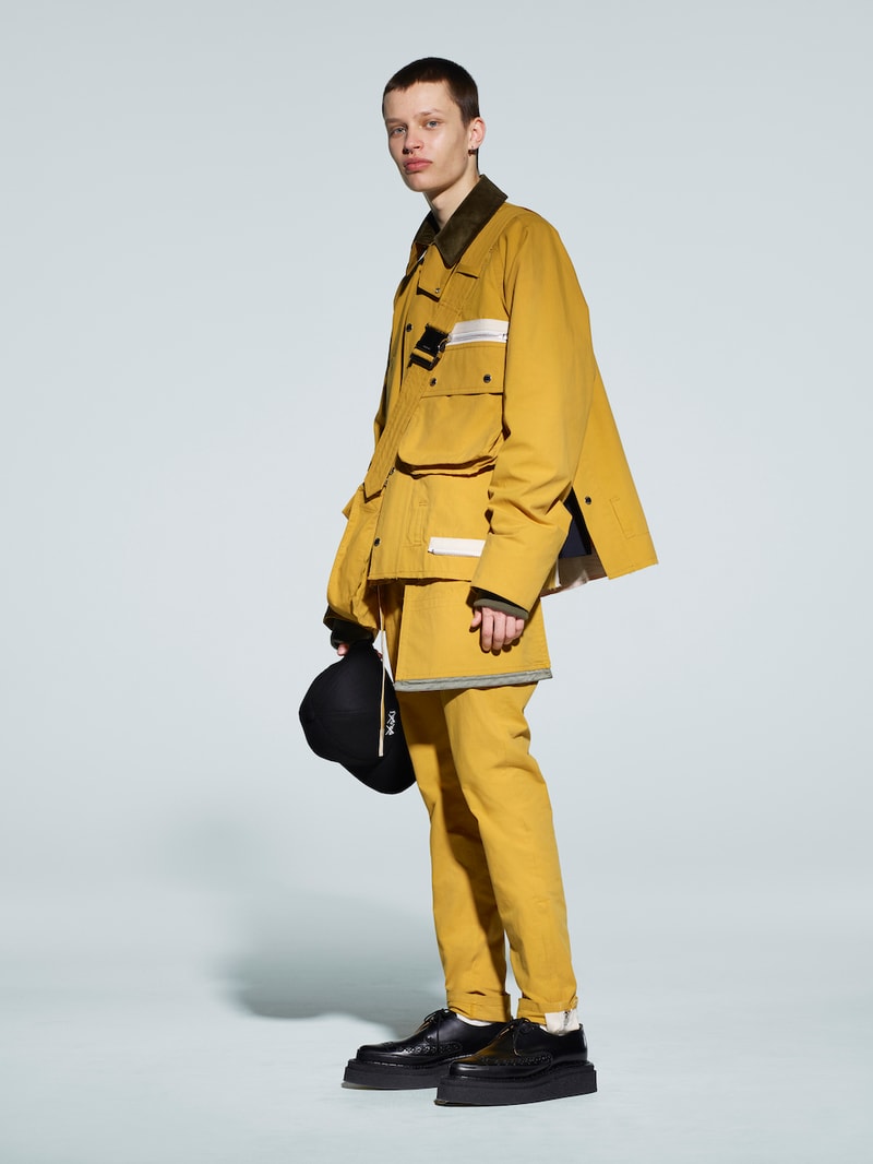 サカイ sacai 2021年秋冬メンズコレクション  KAWS（カウズ） 阿部千登勢