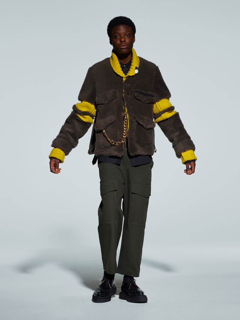 サカイ sacai 2021年秋冬メンズコレクション  KAWS（カウズ） 阿部千登勢