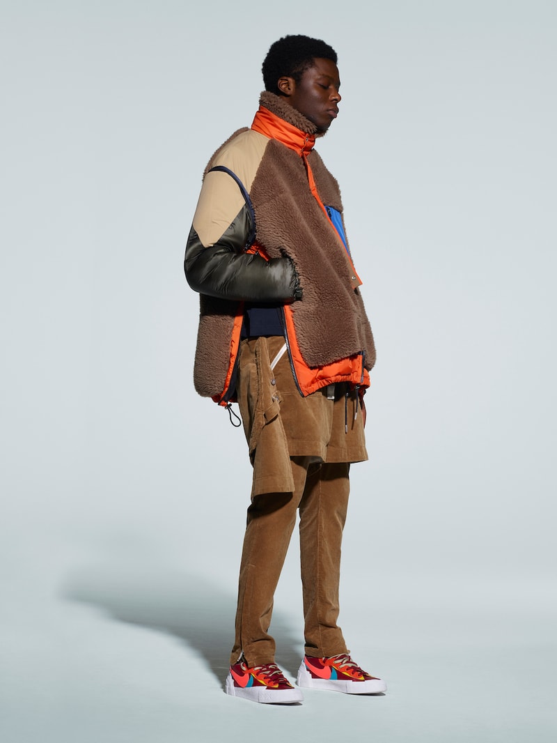 サカイ sacai 2021年秋冬メンズコレクション  KAWS（カウズ） 阿部千登勢