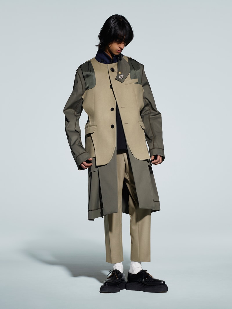 サカイ sacai 2021年秋冬メンズコレクション  KAWS（カウズ） 阿部千登勢