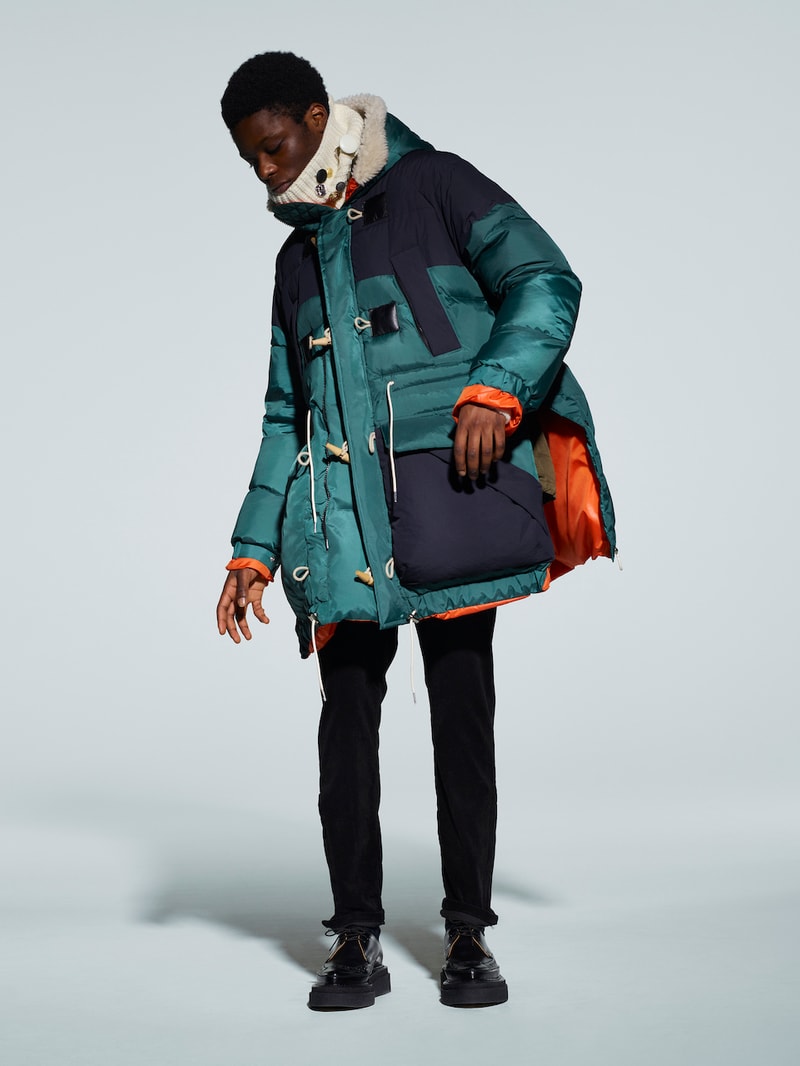 サカイ sacai 2021年秋冬メンズコレクション  KAWS（カウズ） 阿部千登勢