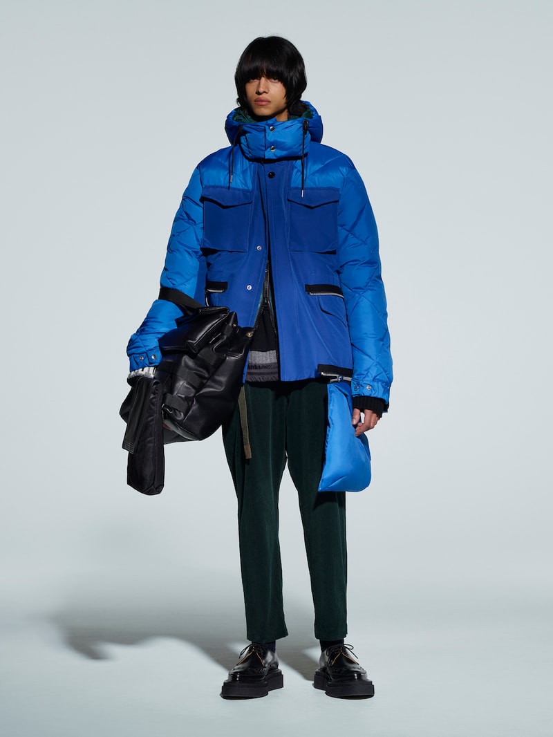 サカイ sacai 2021年秋冬メンズコレクション  KAWS（カウズ） 阿部千登勢