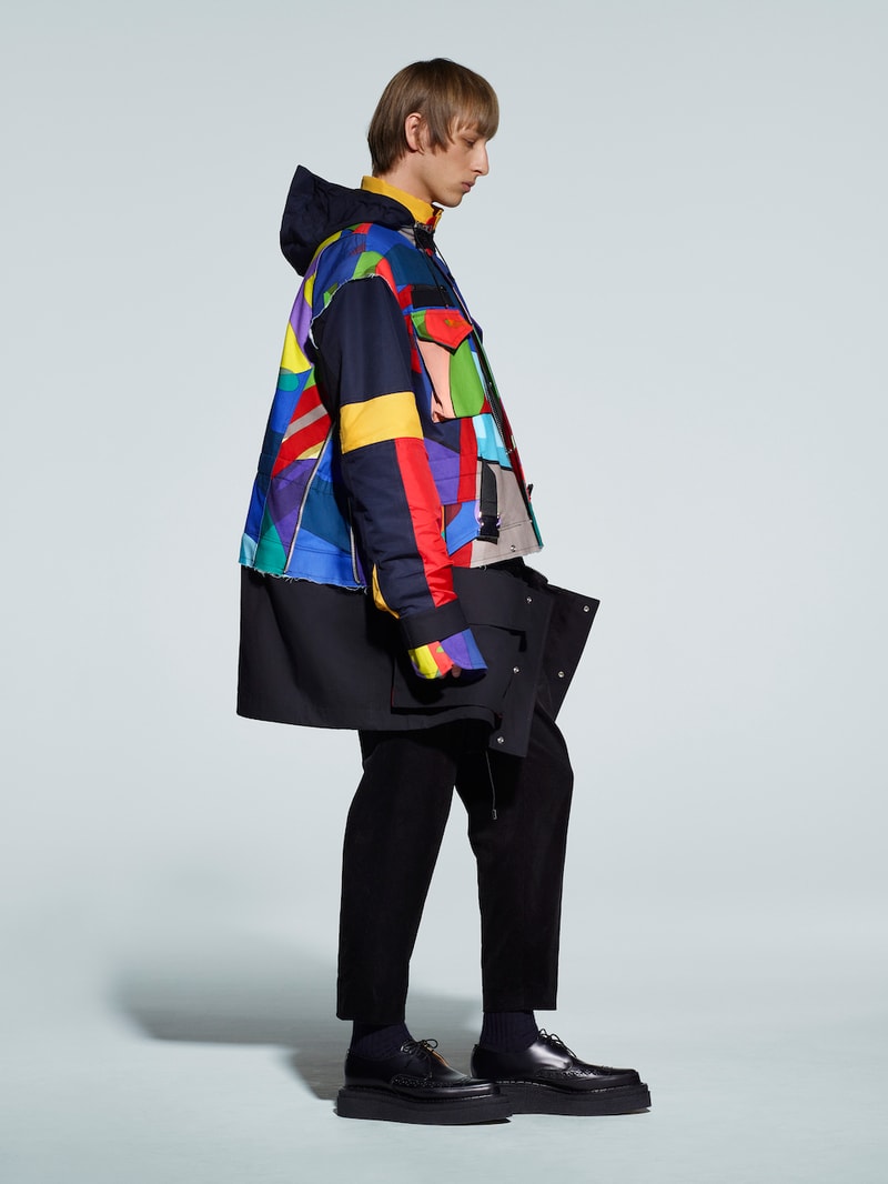 サカイ sacai 2021年秋冬メンズコレクション  KAWS（カウズ） 阿部千登勢