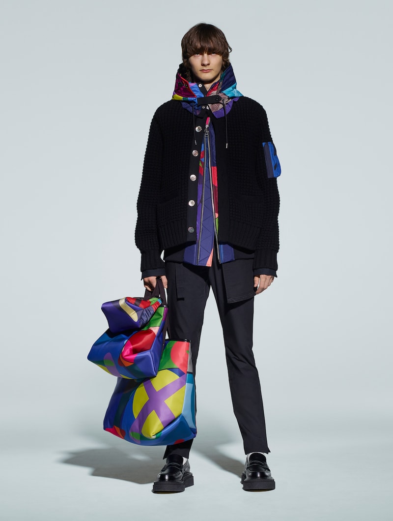 サカイ sacai 2021年秋冬メンズコレクション  KAWS（カウズ） 阿部千登勢