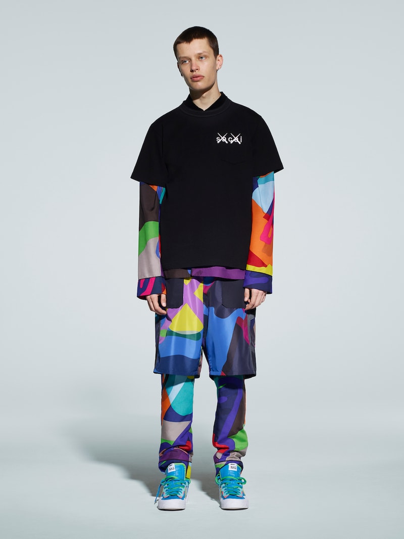 サカイ sacai 2021年秋冬メンズコレクション  KAWS（カウズ） 阿部千登勢
