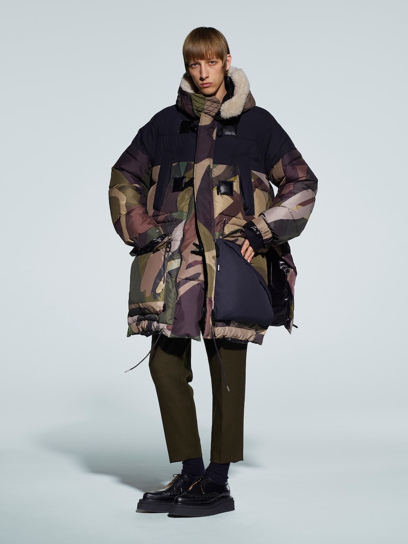 サカイ sacai 2021年秋冬メンズコレクション  KAWS（カウズ） 阿部千登勢