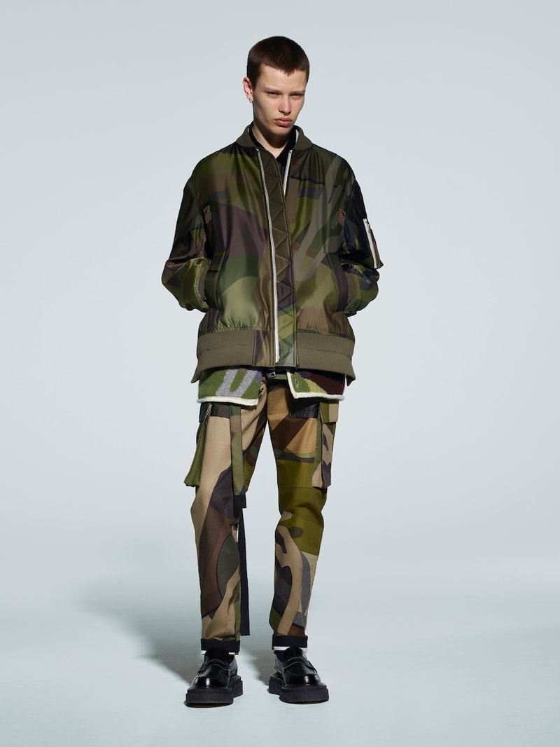 サカイ sacai 2021年秋冬メンズコレクション  KAWS（カウズ） 阿部千登勢