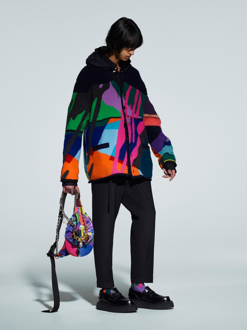 サカイ sacai 2021年秋冬メンズコレクション  KAWS（カウズ） 阿部千登勢