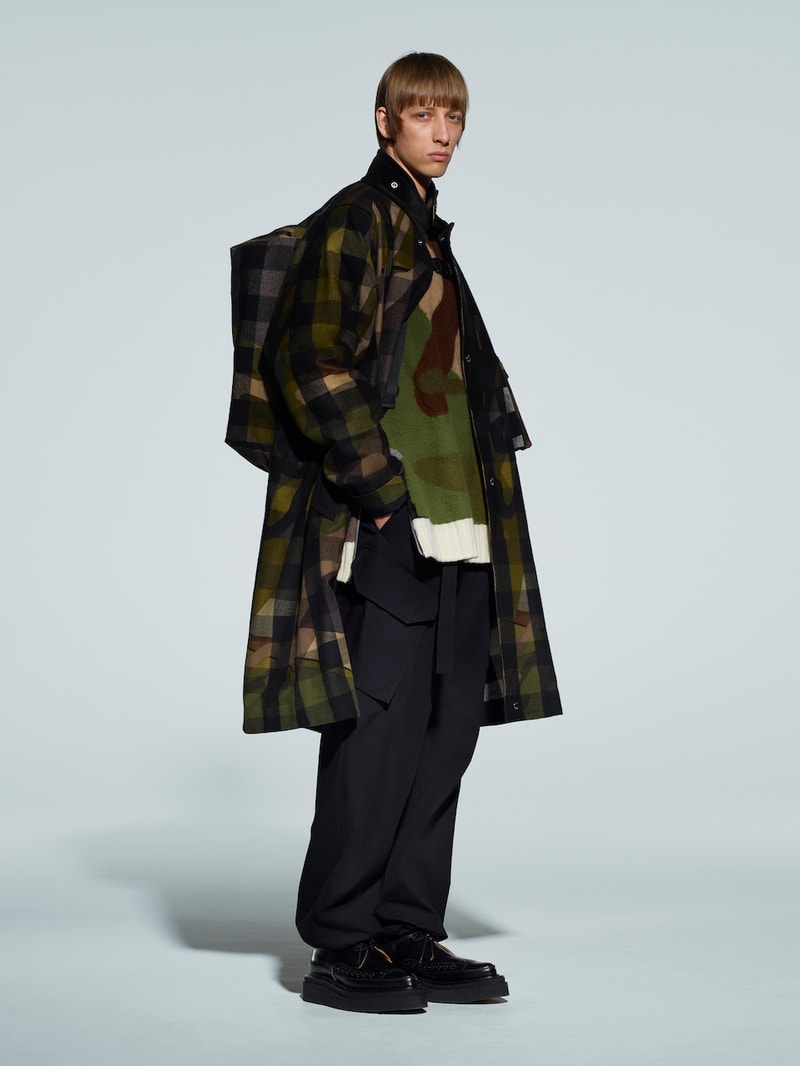 サカイ sacai 2021年秋冬メンズコレクション  KAWS（カウズ） 阿部千登勢