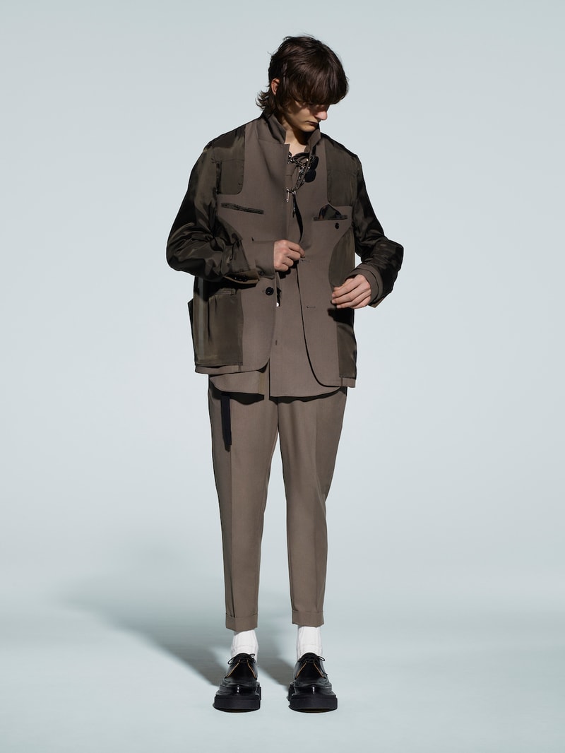 サカイ sacai 2021年秋冬メンズコレクション  KAWS（カウズ） 阿部千登勢
