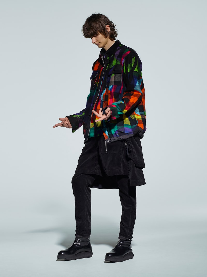 サカイ sacai 2021年秋冬メンズコレクション  KAWS（カウズ） 阿部千登勢