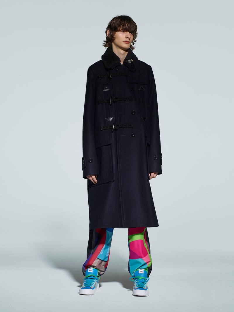 サカイ sacai 2021年秋冬メンズコレクション  KAWS（カウズ） 阿部千登勢