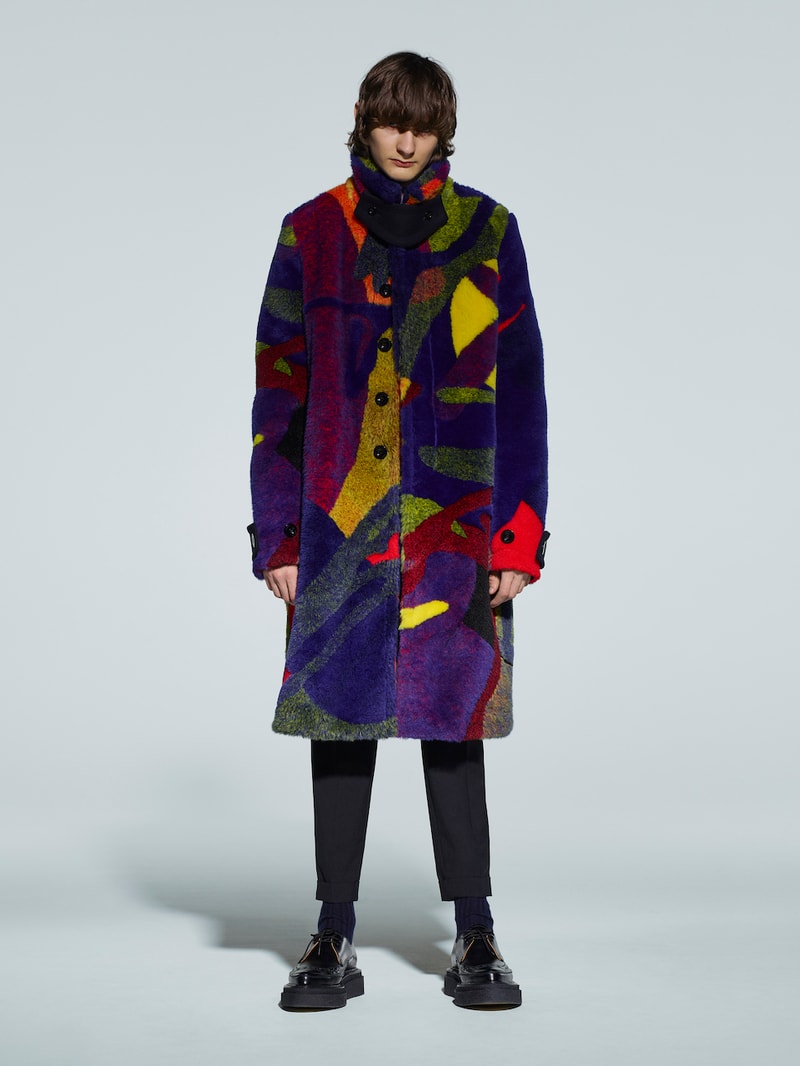 サカイ sacai 2021年秋冬メンズコレクション  KAWS（カウズ） 阿部千登勢