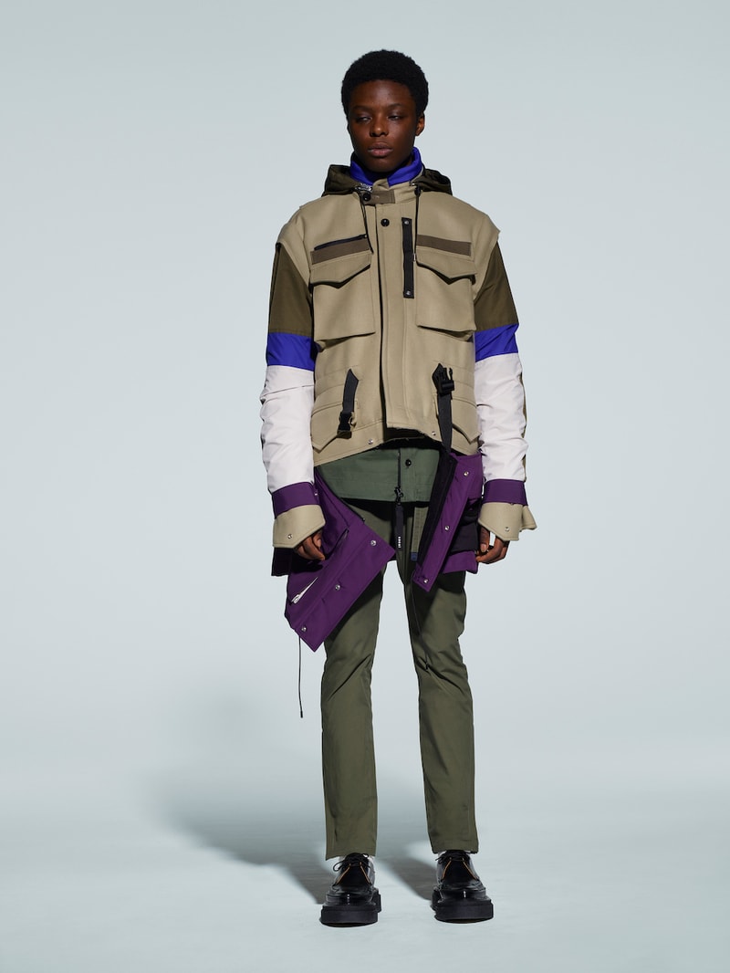 サカイ sacai 2021年秋冬メンズコレクション  KAWS（カウズ） 阿部千登勢