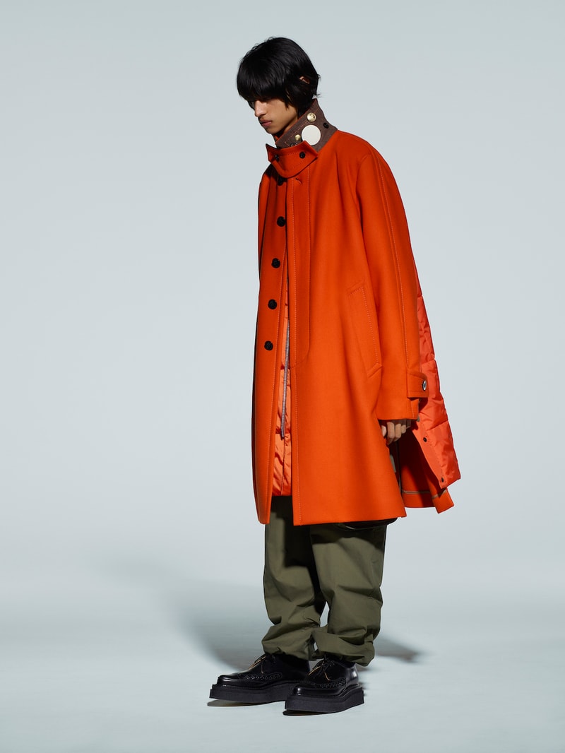 サカイ sacai 2021年秋冬メンズコレクション  KAWS（カウズ） 阿部千登勢