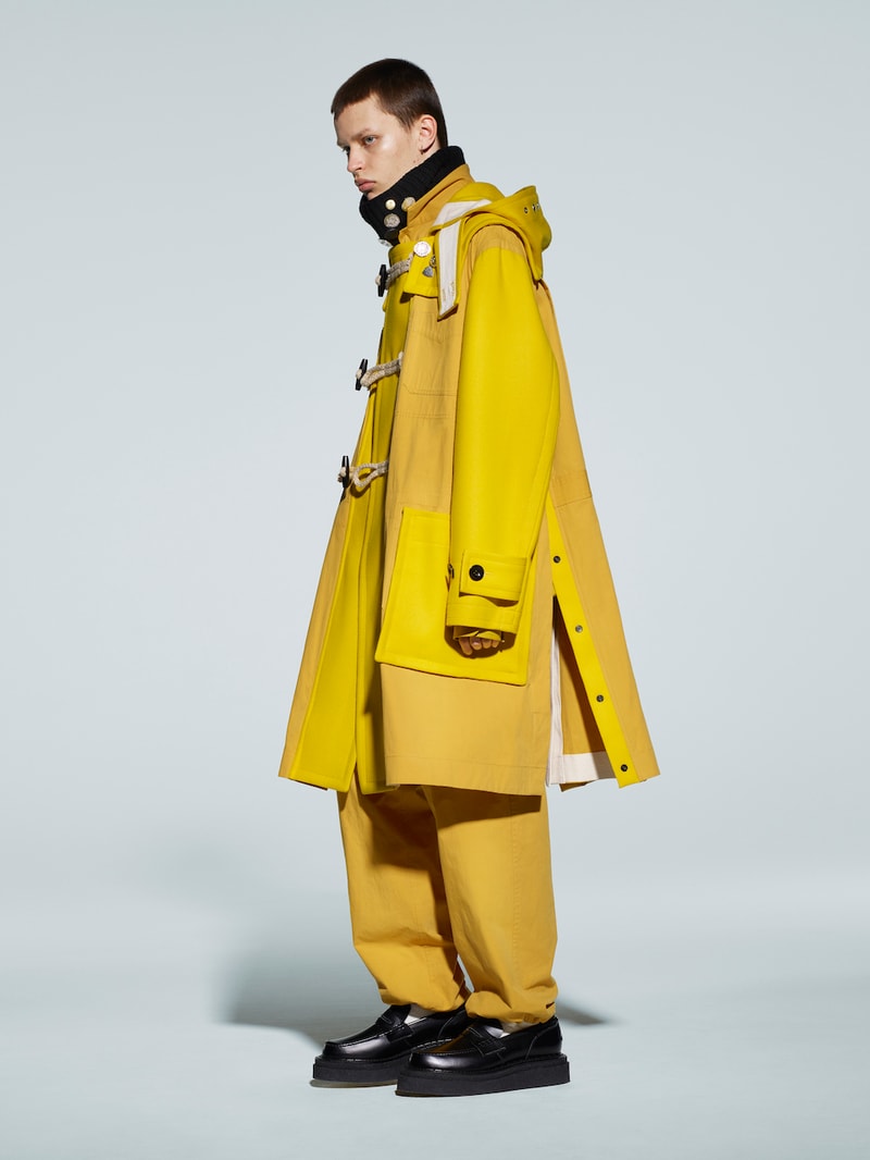 サカイ sacai 2021年秋冬メンズコレクション  KAWS（カウズ） 阿部千登勢