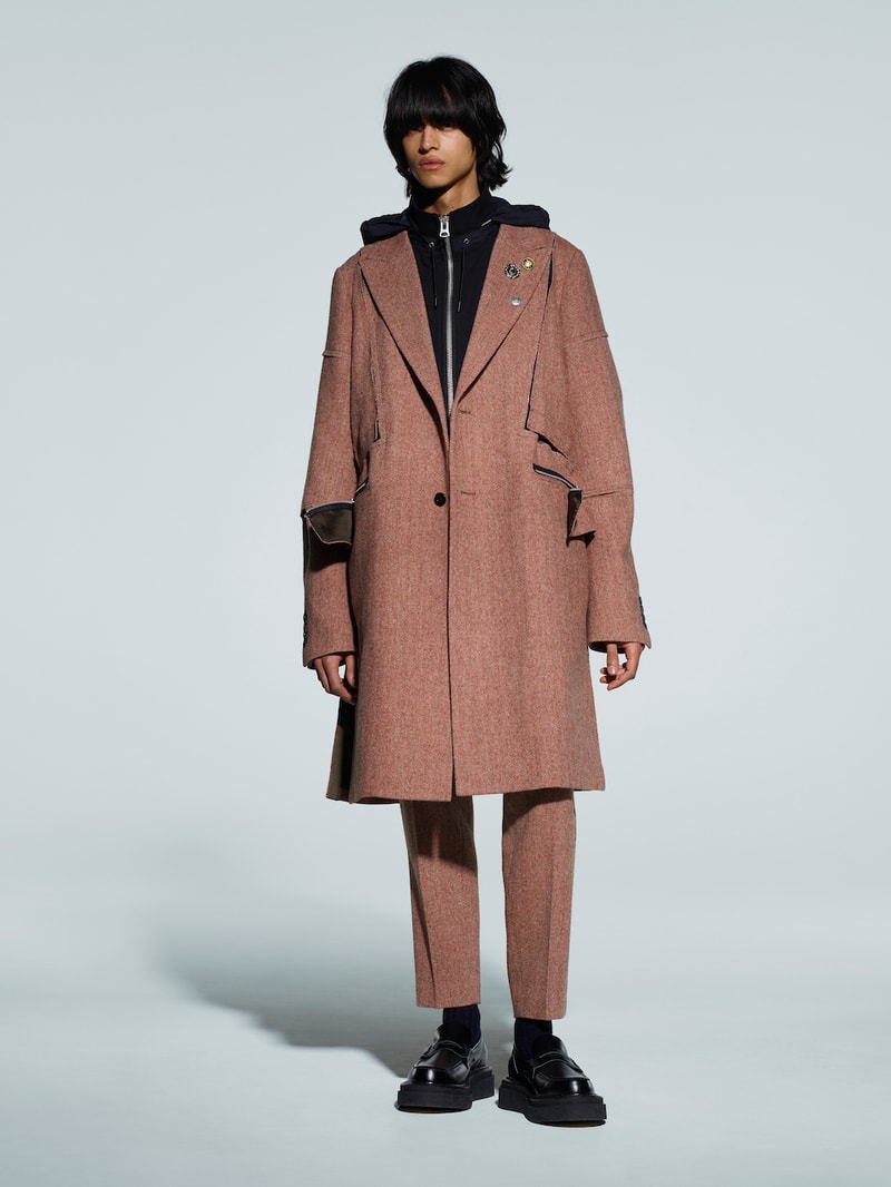 サカイ sacai 2021年秋冬メンズコレクション  KAWS（カウズ） 阿部千登勢