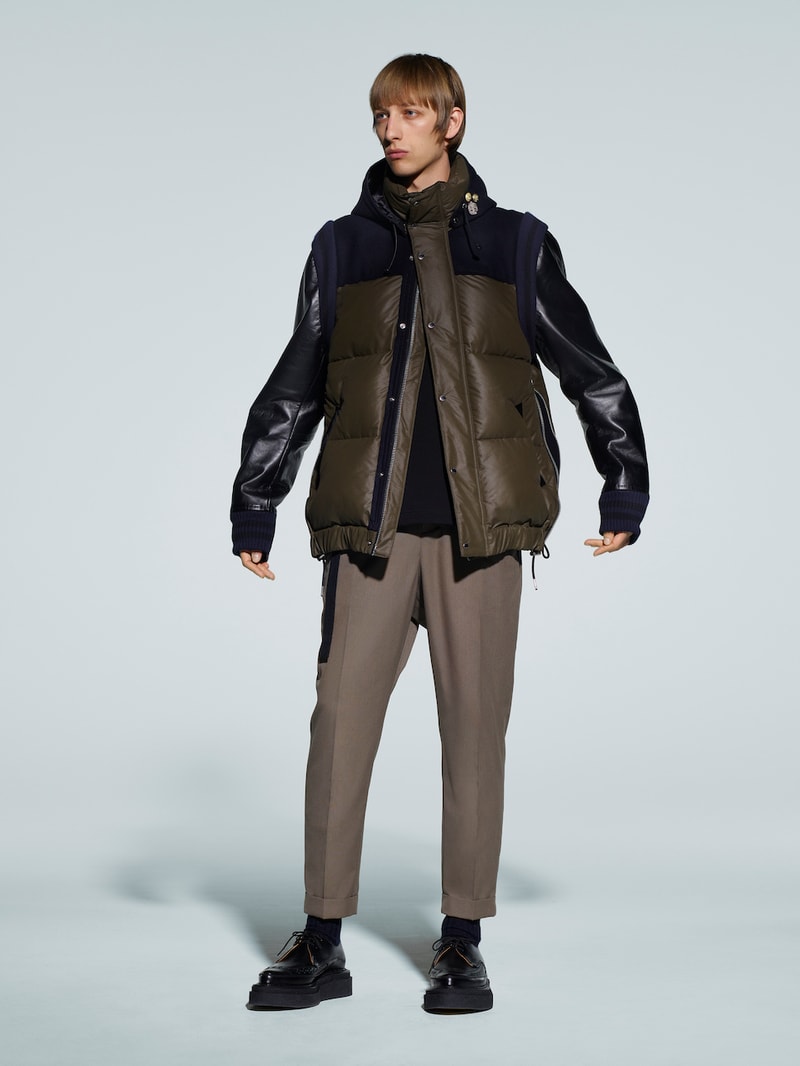 サカイ sacai 2021年秋冬メンズコレクション  KAWS（カウズ） 阿部千登勢