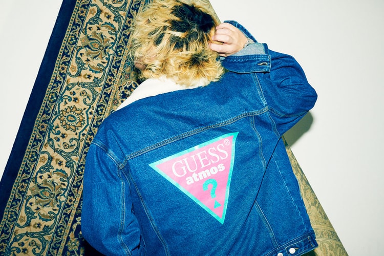 SEKAI NO OWARI の Fukase 手がける BAD MOOD x GUESS x atmos のトリプルコラボアイテムが発売