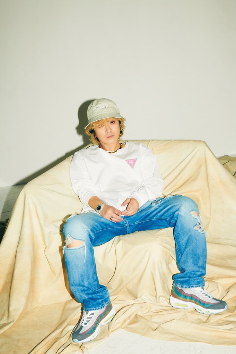 フカセの手がけるバッドムード X ゲス X アトモスのコラボが発売 Hypebeast Jp フカセの手がけるバッドムード X ゲス X アトモスのコラボが発売 Hypebeast Jp