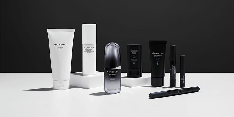 資生堂のメンズスキンケアライン SHISEIDO MEN がリニューアル