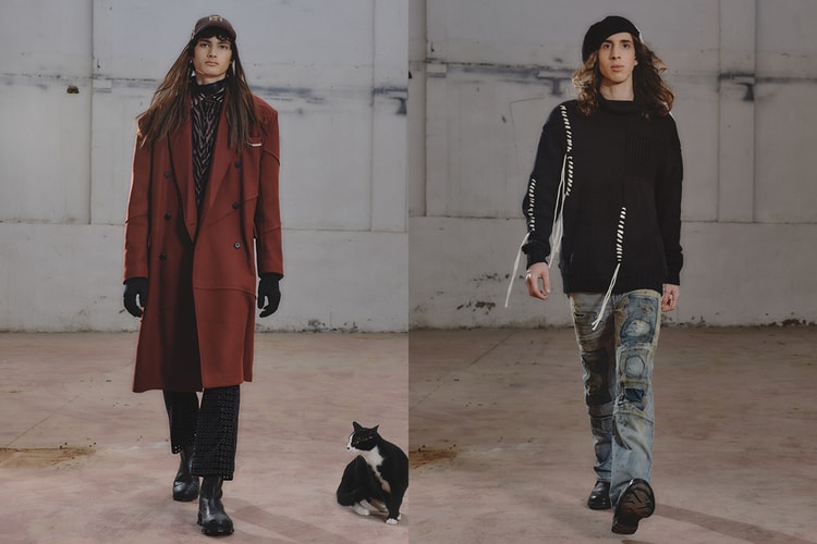 SHOOP 2021年秋冬コレクション