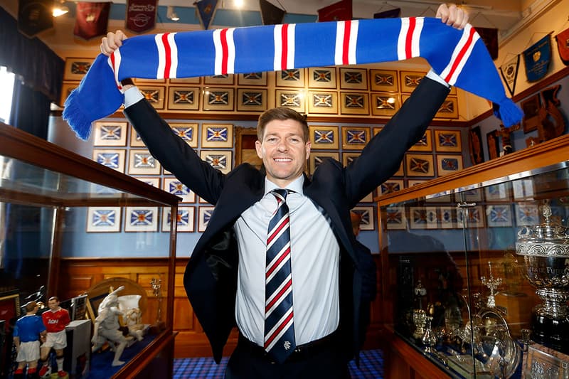 リヴァプールの英雄 ジェラードが監督としてレンジャーズを10年ぶりの優勝に導く Steven Gerrard steers Rangers to first Scottish title in 10 years