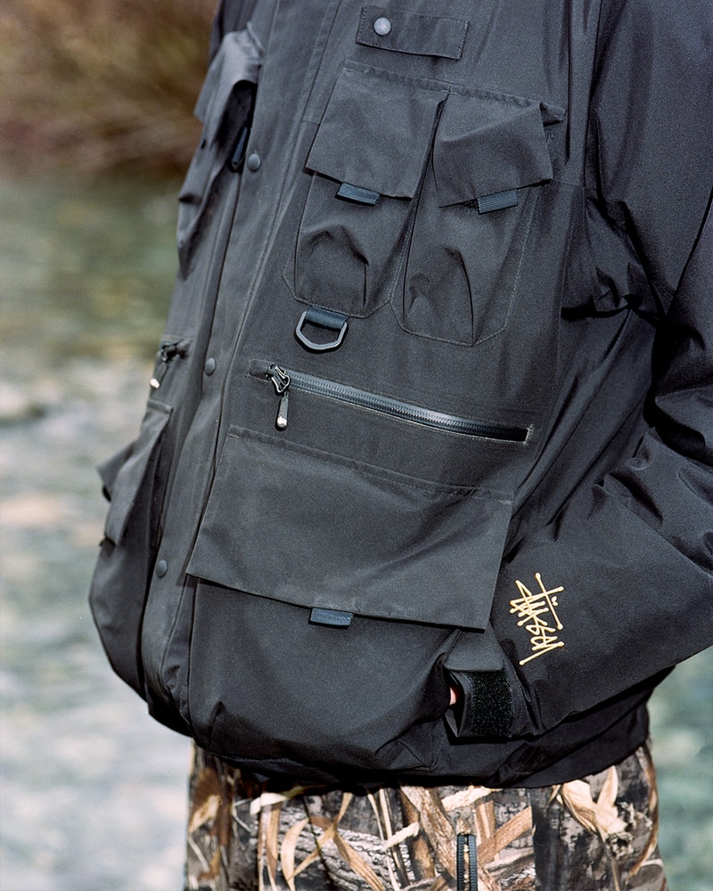 ステューシー & ゴアテックスから最新アパレルコレクションが発売 STÜSSY & GORE-TEX® から最新アパレルコレクションが発売