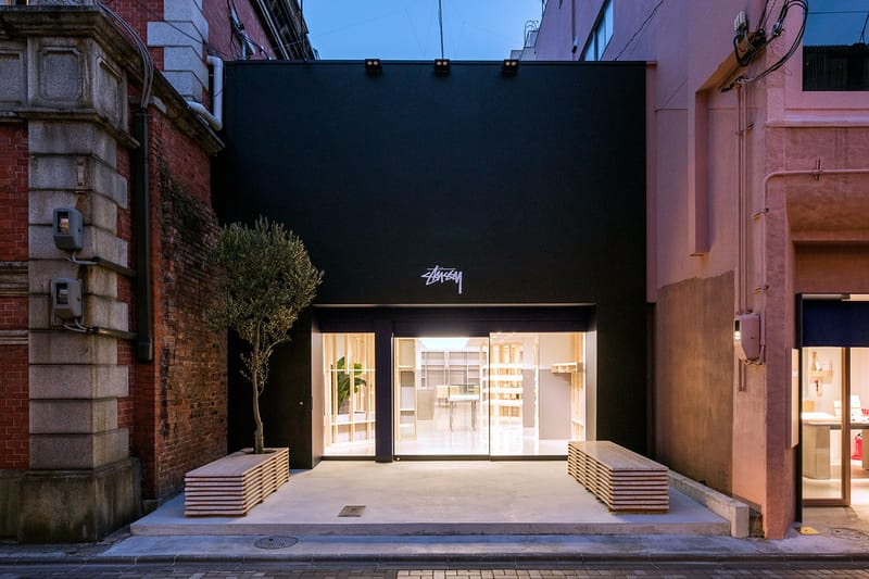 STÜSSY が京都に新店舗をオープン