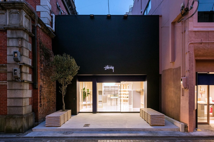 STÜSSY が京都に新店舗をオープン