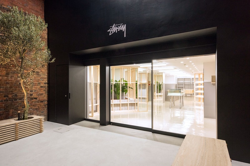 STÜSSY が京都に新店舗をオープン ステューシー