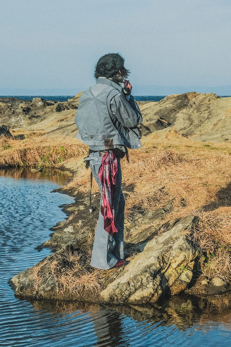 シュガーヒル2021年秋冬コレクション SUGARHILL 2021 fall winter collection look Rikuya Hayashi