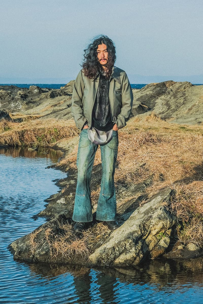 シュガーヒル2021年秋冬コレクション SUGARHILL 2021 fall winter collection look Rikuya Hayashi