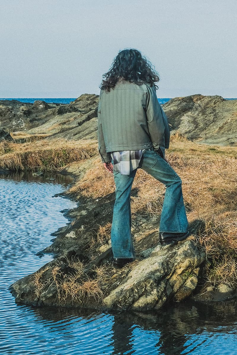 シュガーヒル2021年秋冬コレクション SUGARHILL 2021 fall winter collection look Rikuya Hayashi