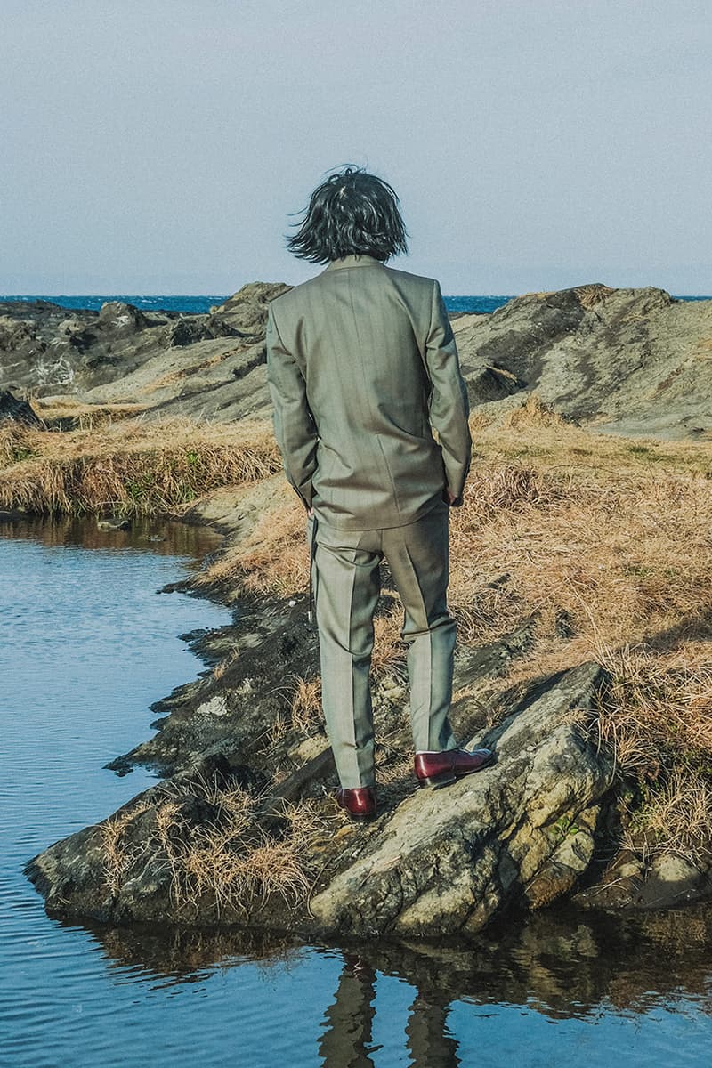 シュガーヒル2021年秋冬コレクション SUGARHILL 2021 fall winter collection look Rikuya Hayashi