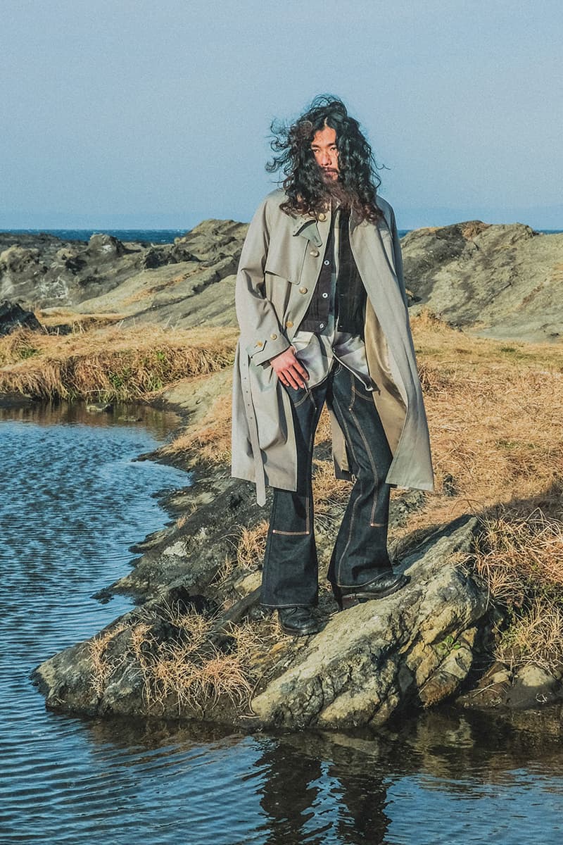 シュガーヒル2021年秋冬コレクション SUGARHILL 2021 fall winter collection look Rikuya Hayashi