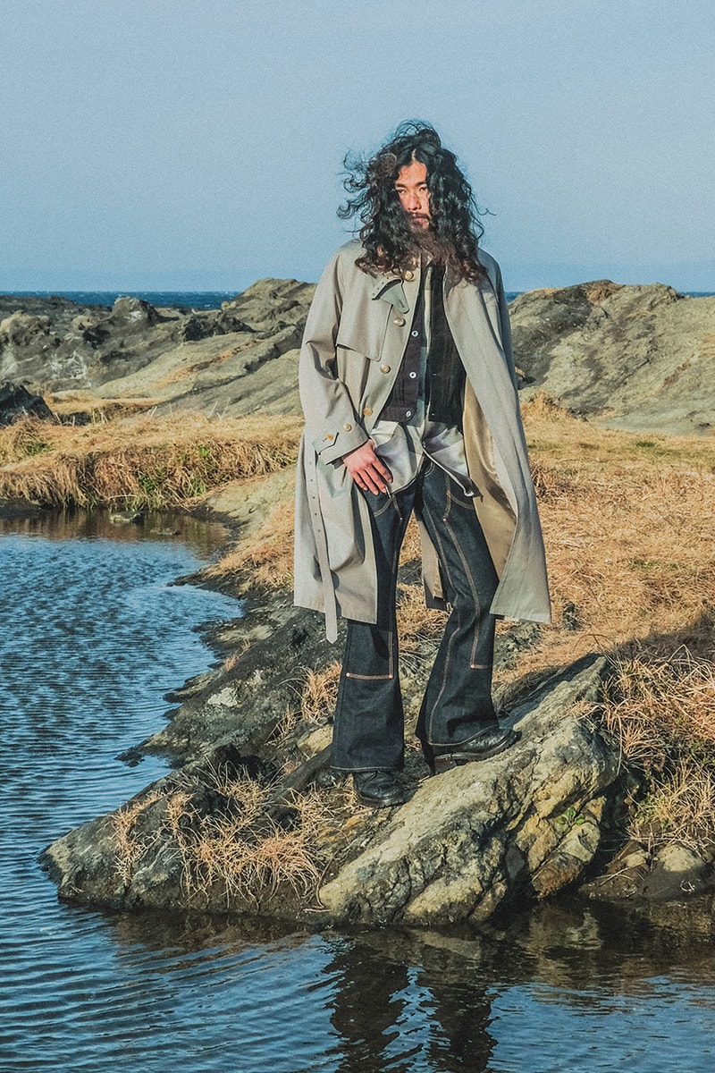 シュガーヒル2021年秋冬コレクション SUGARHILL 2021 fall winter collection look Rikuya Hayashi