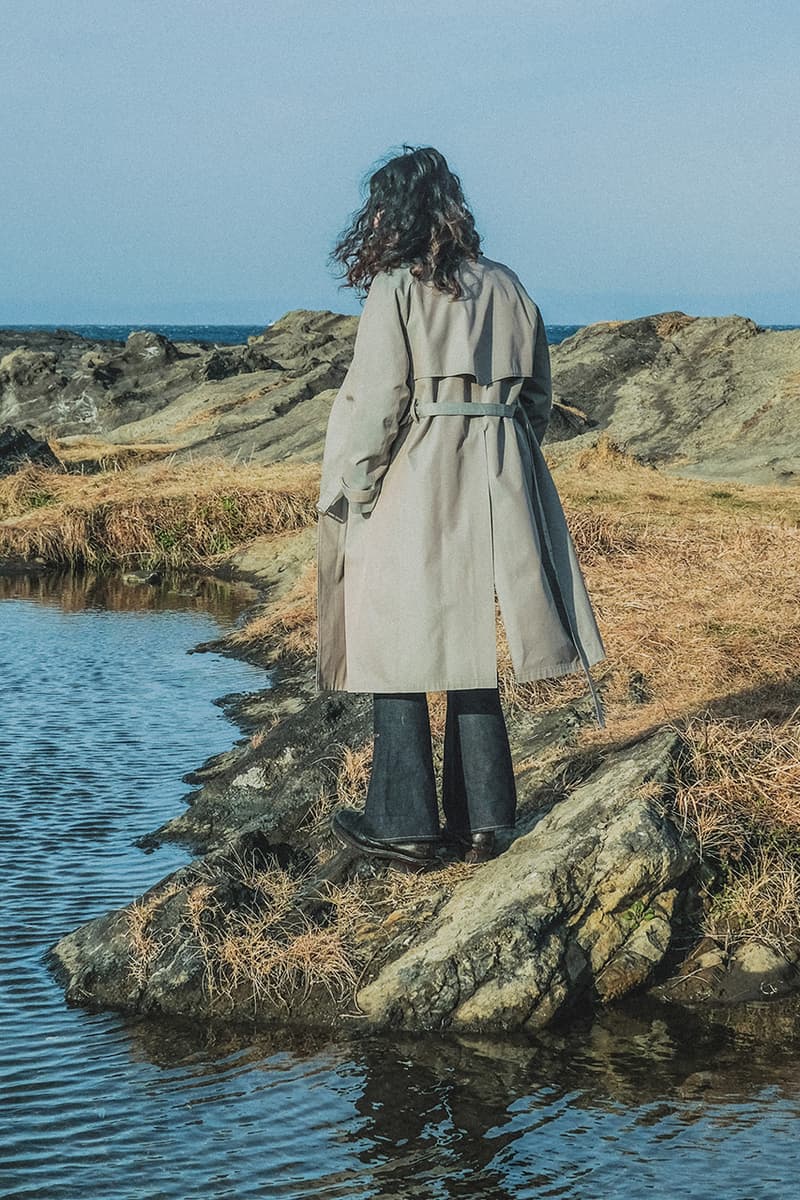 シュガーヒル2021年秋冬コレクション SUGARHILL 2021 fall winter collection look Rikuya Hayashi