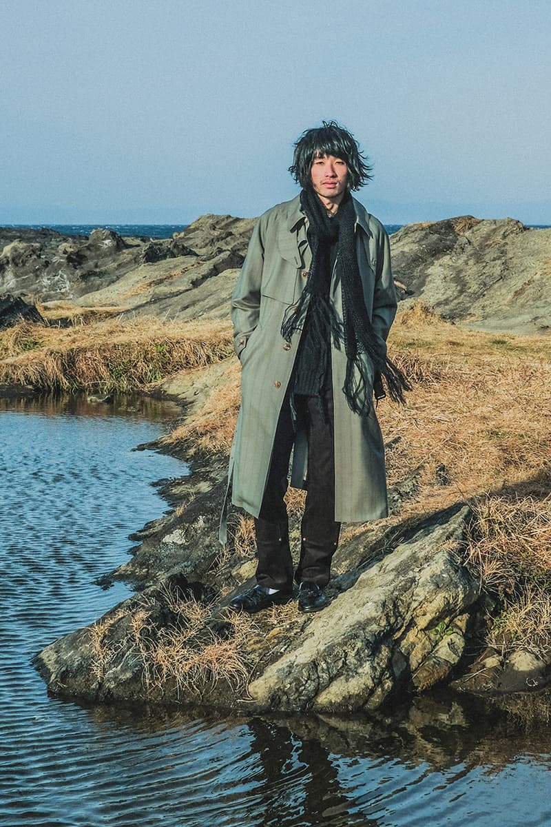 シュガーヒル2021年秋冬コレクション SUGARHILL 2021 fall winter collection look Rikuya Hayashi