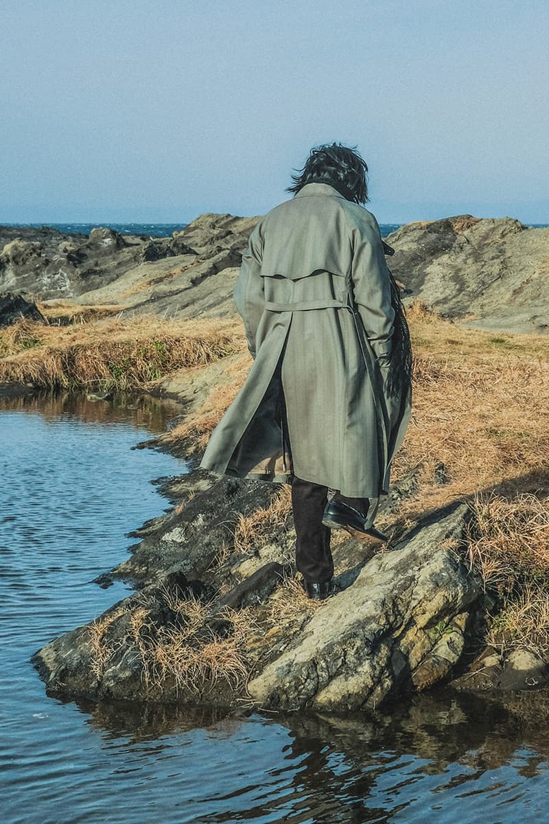 シュガーヒル2021年秋冬コレクション SUGARHILL 2021 fall winter collection look Rikuya Hayashi