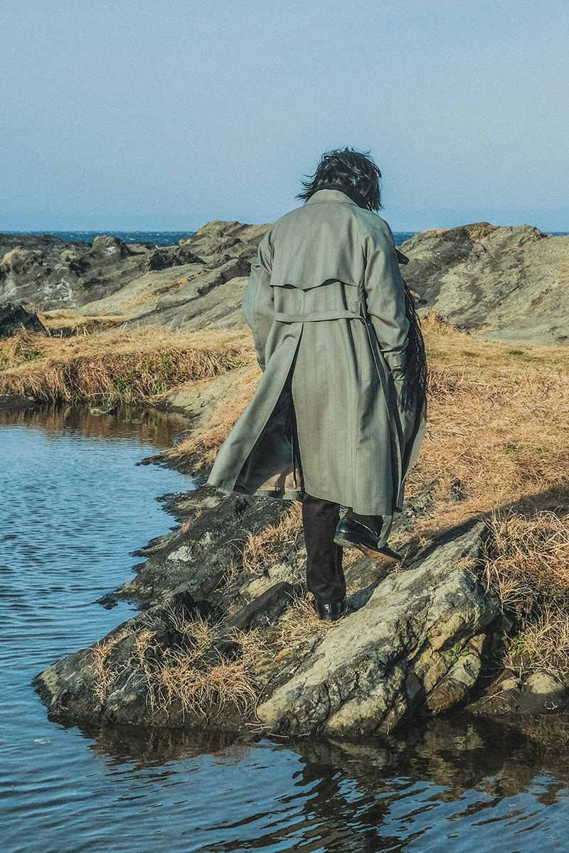 シュガーヒル2021年秋冬コレクション SUGARHILL 2021 fall winter collection look Rikuya Hayashi