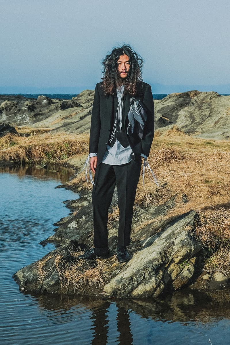 シュガーヒル2021年秋冬コレクション SUGARHILL 2021 fall winter collection look Rikuya Hayashi