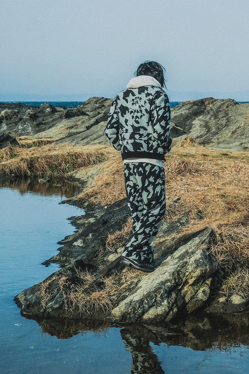 シュガーヒル2021年秋冬コレクション SUGARHILL 2021 fall winter collection look Rikuya Hayashi