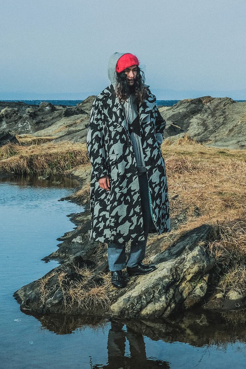 シュガーヒル2021年秋冬コレクション SUGARHILL 2021 fall winter collection look Rikuya Hayashi