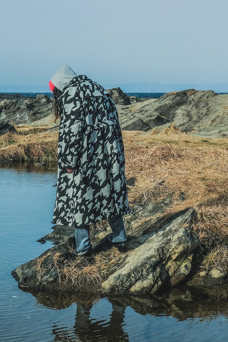 シュガーヒル2021年秋冬コレクション SUGARHILL 2021 fall winter collection look Rikuya Hayashi