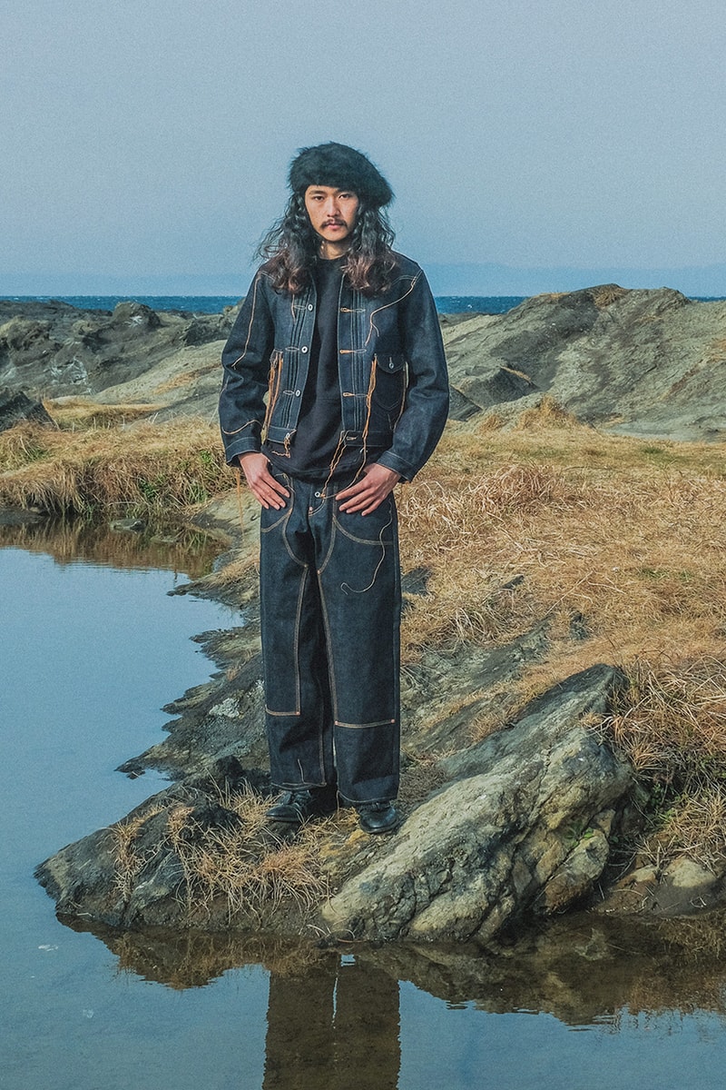 シュガーヒル2021年秋冬コレクション SUGARHILL 2021 fall winter collection look Rikuya Hayashi