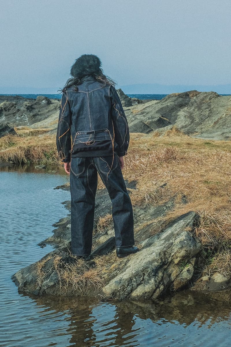 シュガーヒル2021年秋冬コレクション SUGARHILL 2021 fall winter collection look Rikuya Hayashi